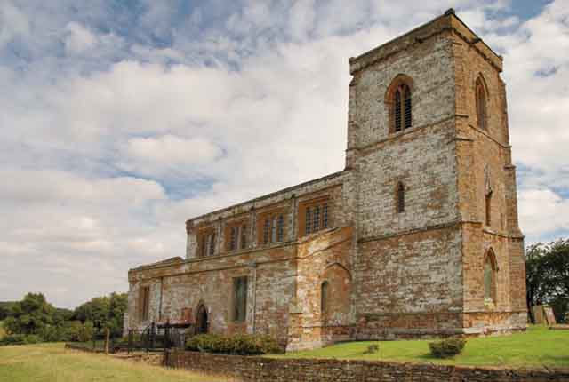 Fawsley Church, Northamptonshire